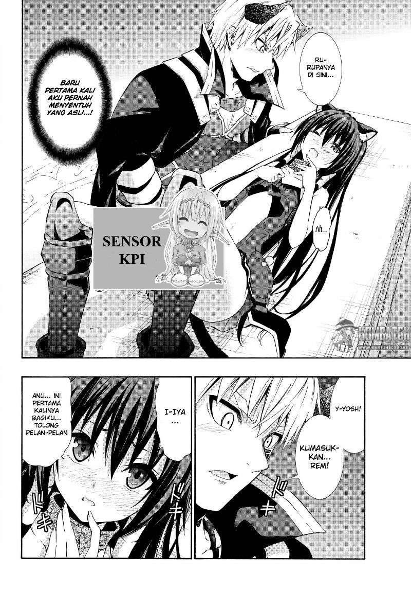 Isekai Maou to Shoukan Shoujo no Dorei Majutsu Chapter 26.2 - halaman 11