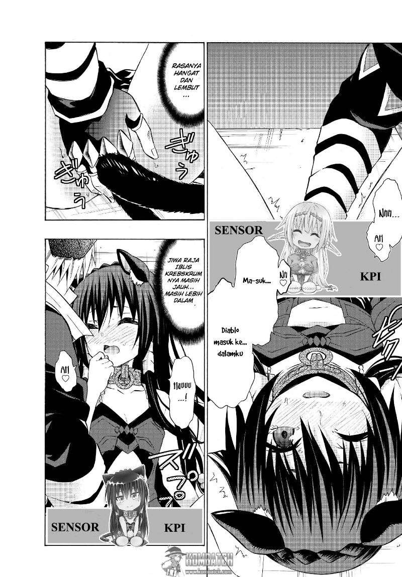 Isekai Maou to Shoukan Shoujo no Dorei Majutsu Chapter 26.2 - halaman 12