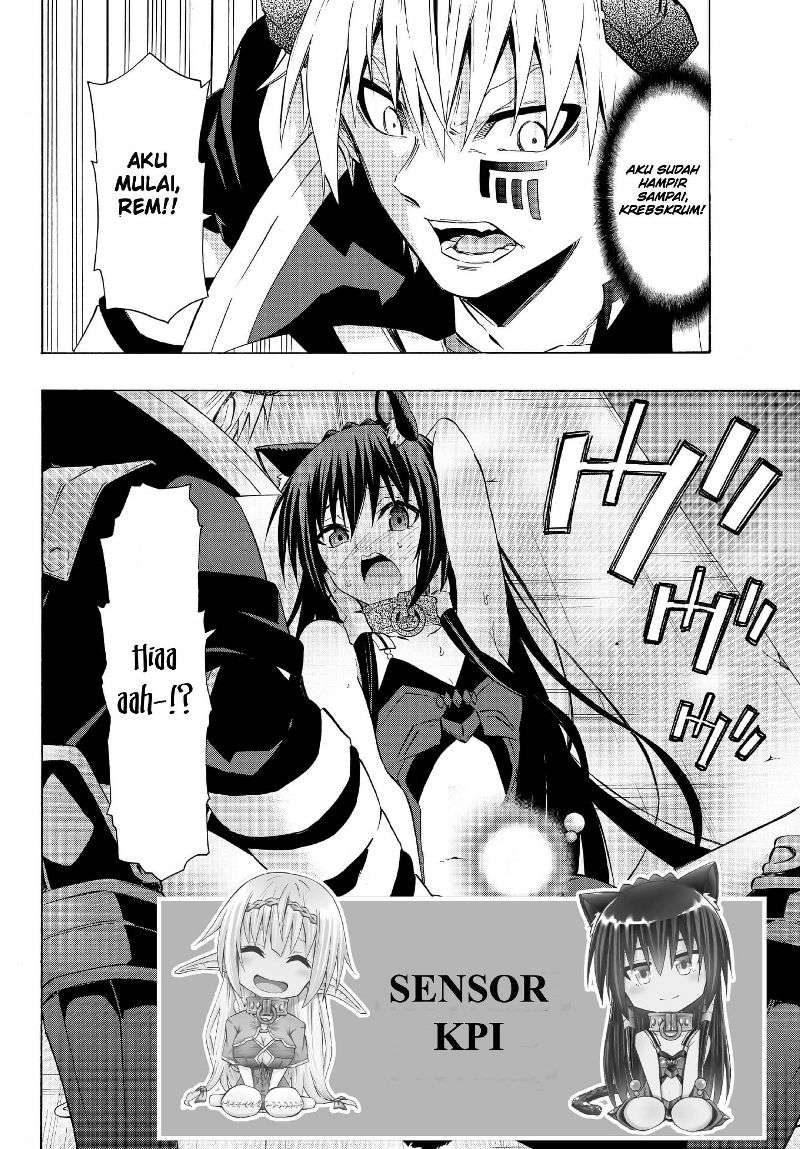 Isekai Maou to Shoukan Shoujo no Dorei Majutsu Chapter 26.2 - halaman 13
