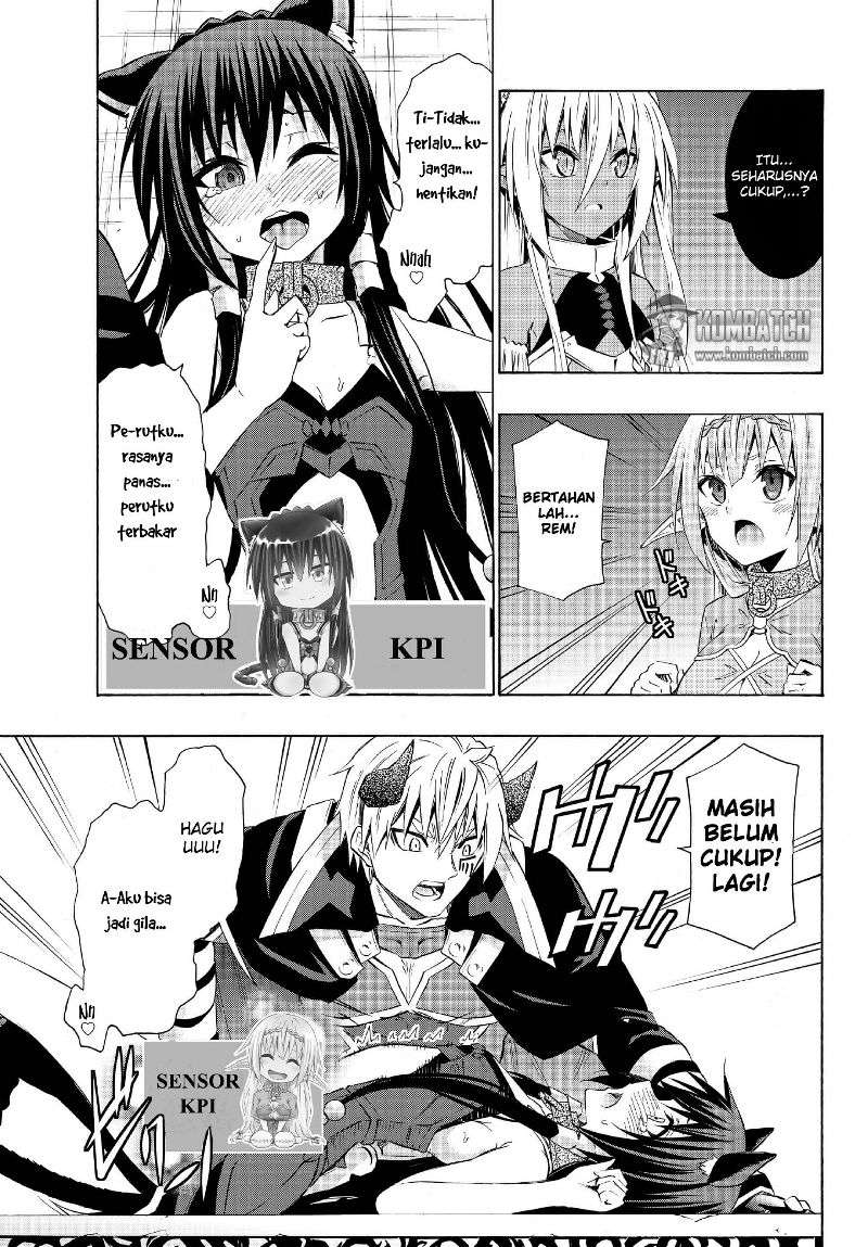 Isekai Maou to Shoukan Shoujo no Dorei Majutsu Chapter 26.2 - halaman 14