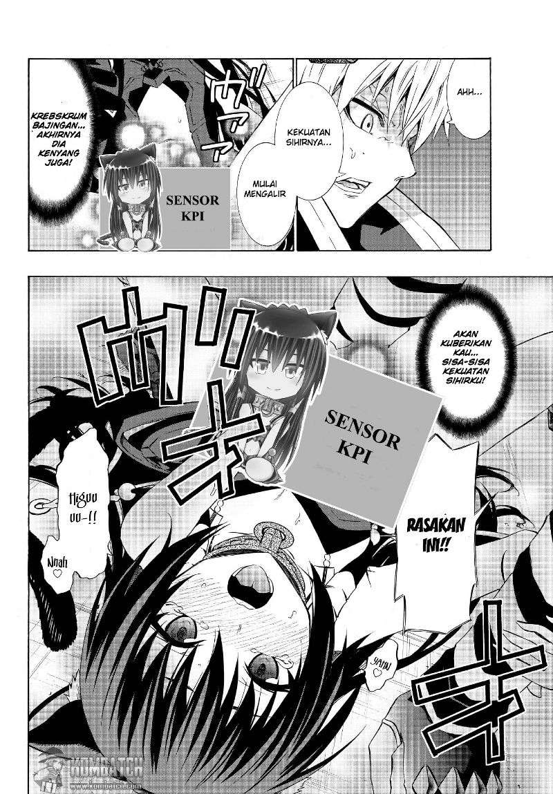 Isekai Maou to Shoukan Shoujo no Dorei Majutsu Chapter 26.2 - halaman 15