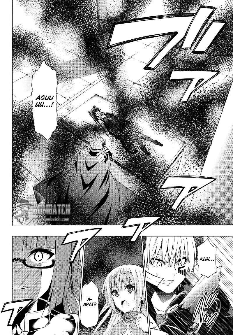 Isekai Maou to Shoukan Shoujo no Dorei Majutsu Chapter 26.2 - halaman 17