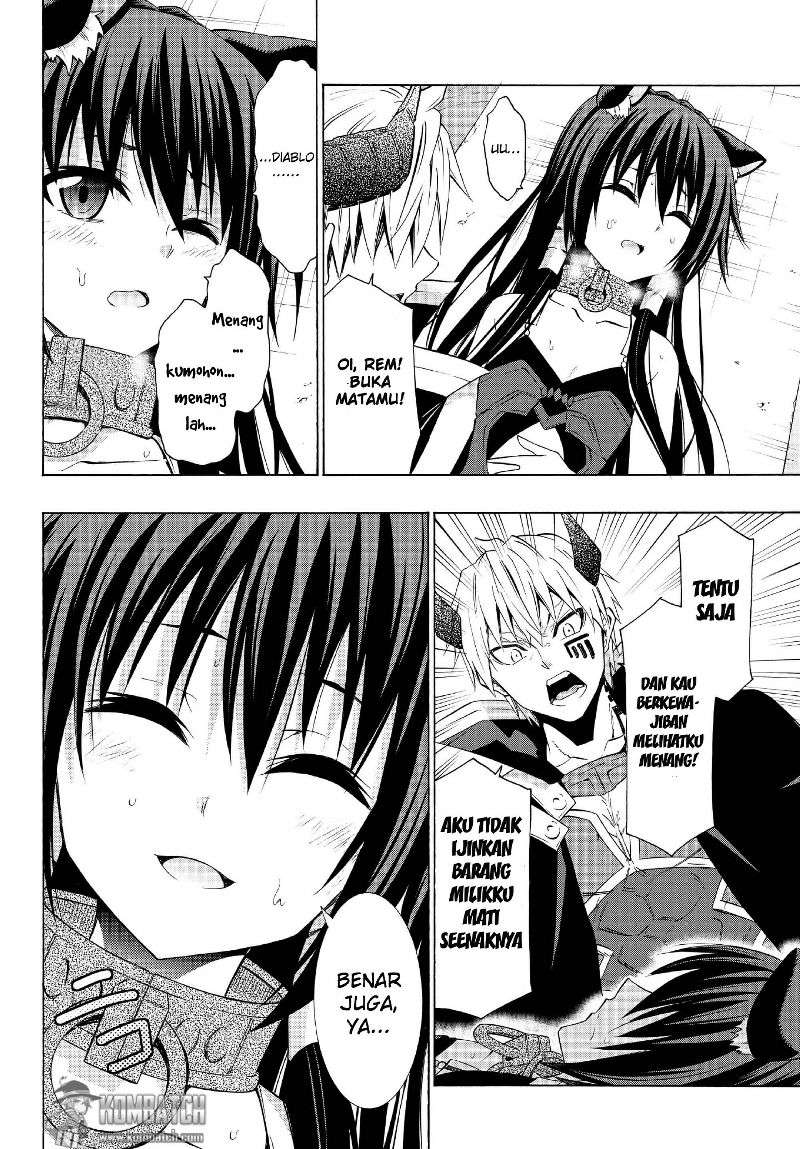 Isekai Maou to Shoukan Shoujo no Dorei Majutsu Chapter 26.2 - halaman 19