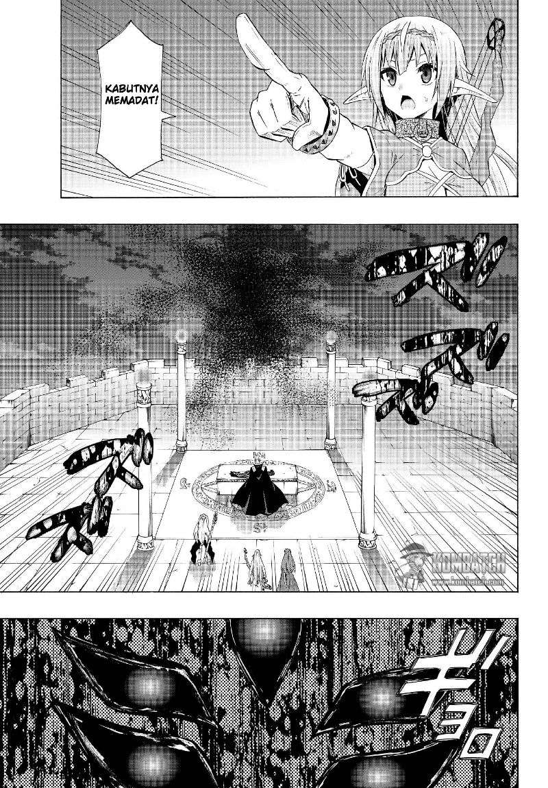 Isekai Maou to Shoukan Shoujo no Dorei Majutsu Chapter 26.2 - halaman 20