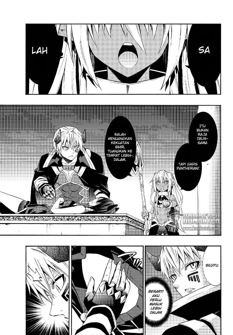 Isekai Maou to Shoukan Shoujo no Dorei Majutsu Chapter 26.2 - halaman 3
