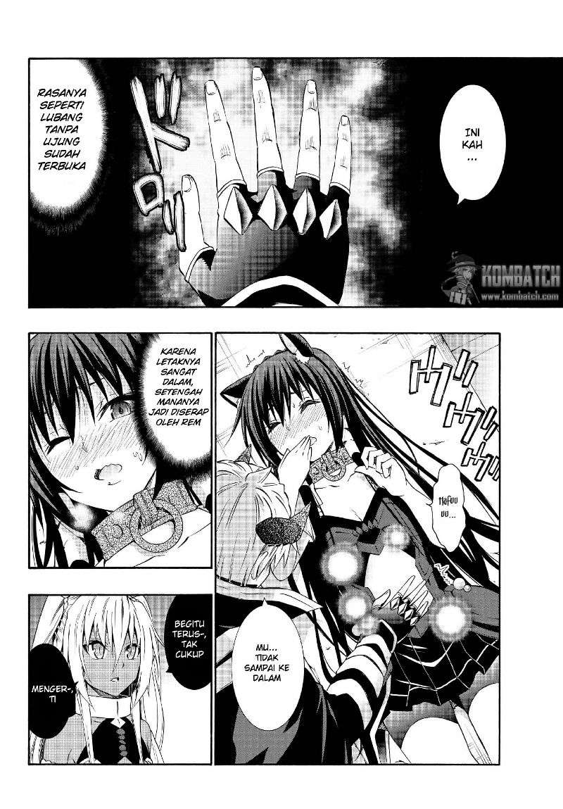 Isekai Maou to Shoukan Shoujo no Dorei Majutsu Chapter 26.2 - halaman 4