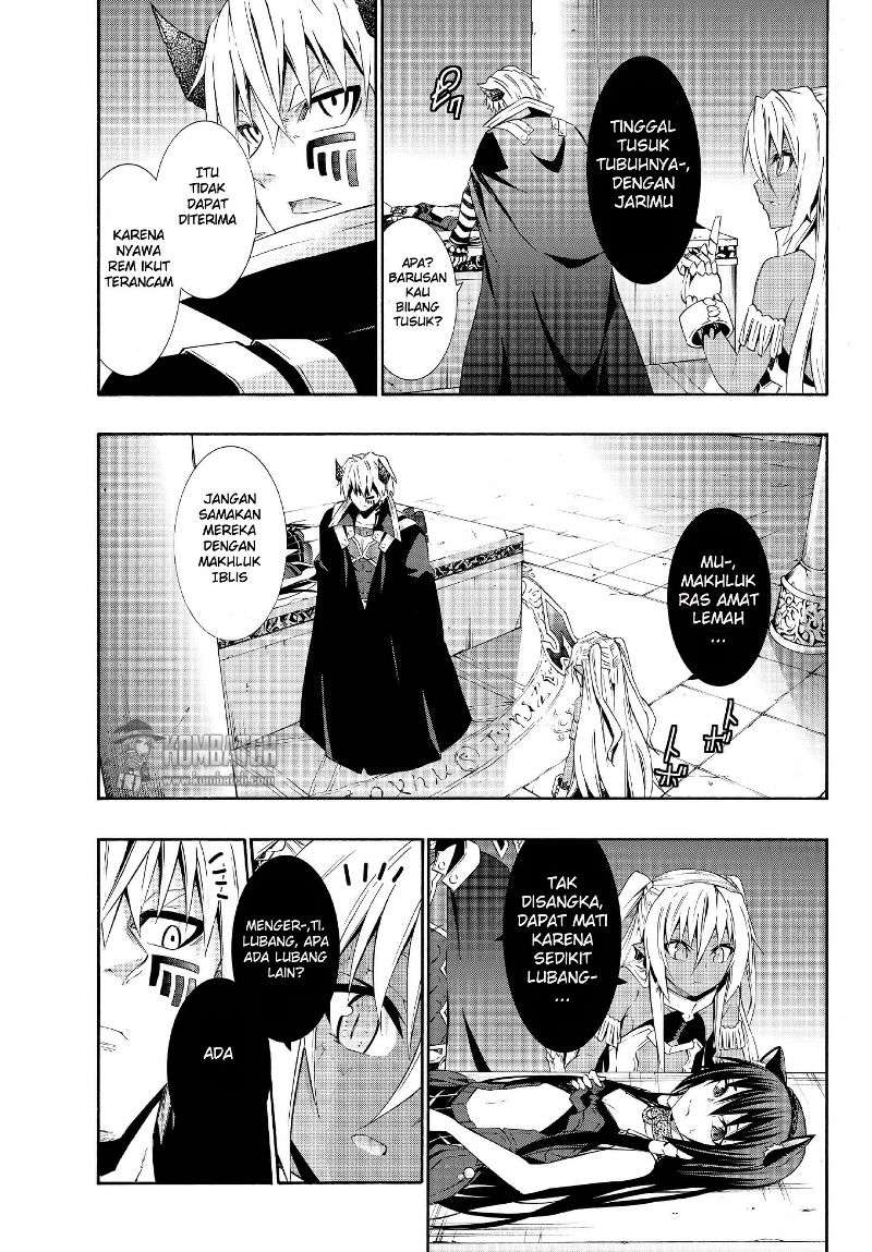 Isekai Maou to Shoukan Shoujo no Dorei Majutsu Chapter 26.2 - halaman 6