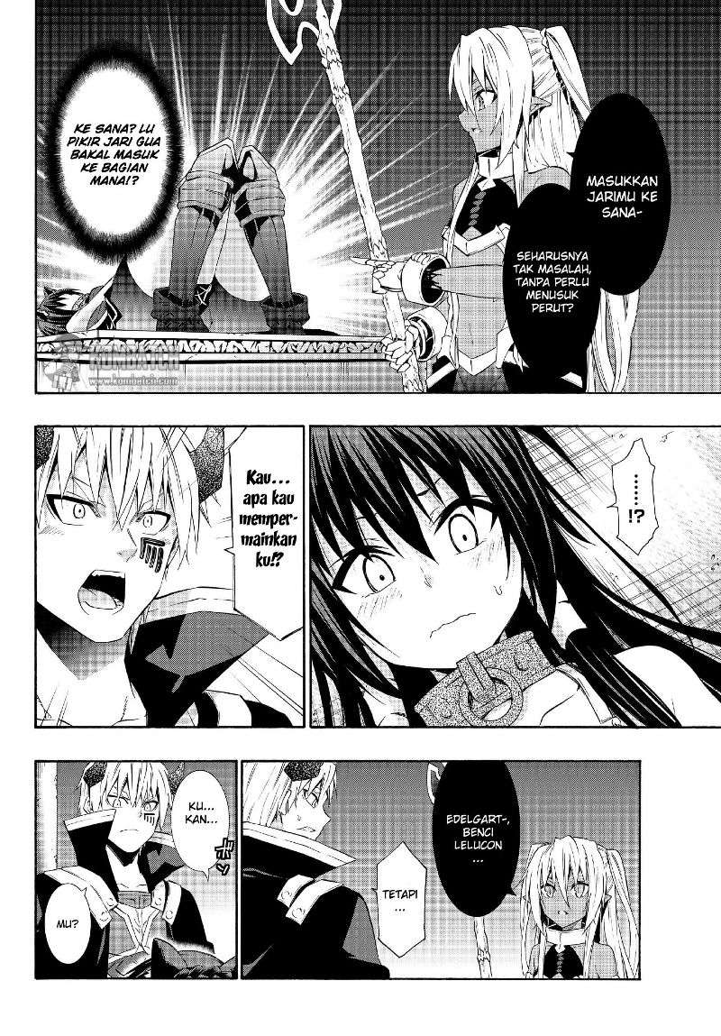 Isekai Maou to Shoukan Shoujo no Dorei Majutsu Chapter 26.2 - halaman 7