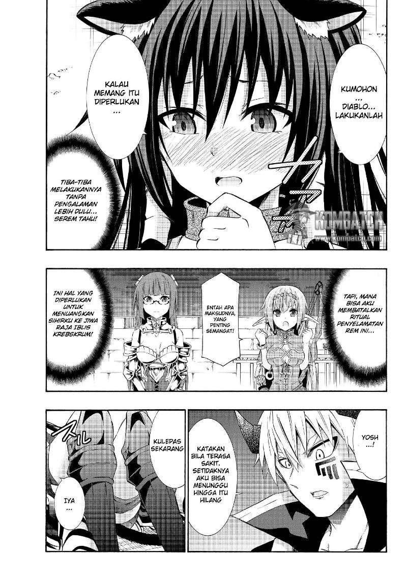 Isekai Maou to Shoukan Shoujo no Dorei Majutsu Chapter 26.2 - halaman 8