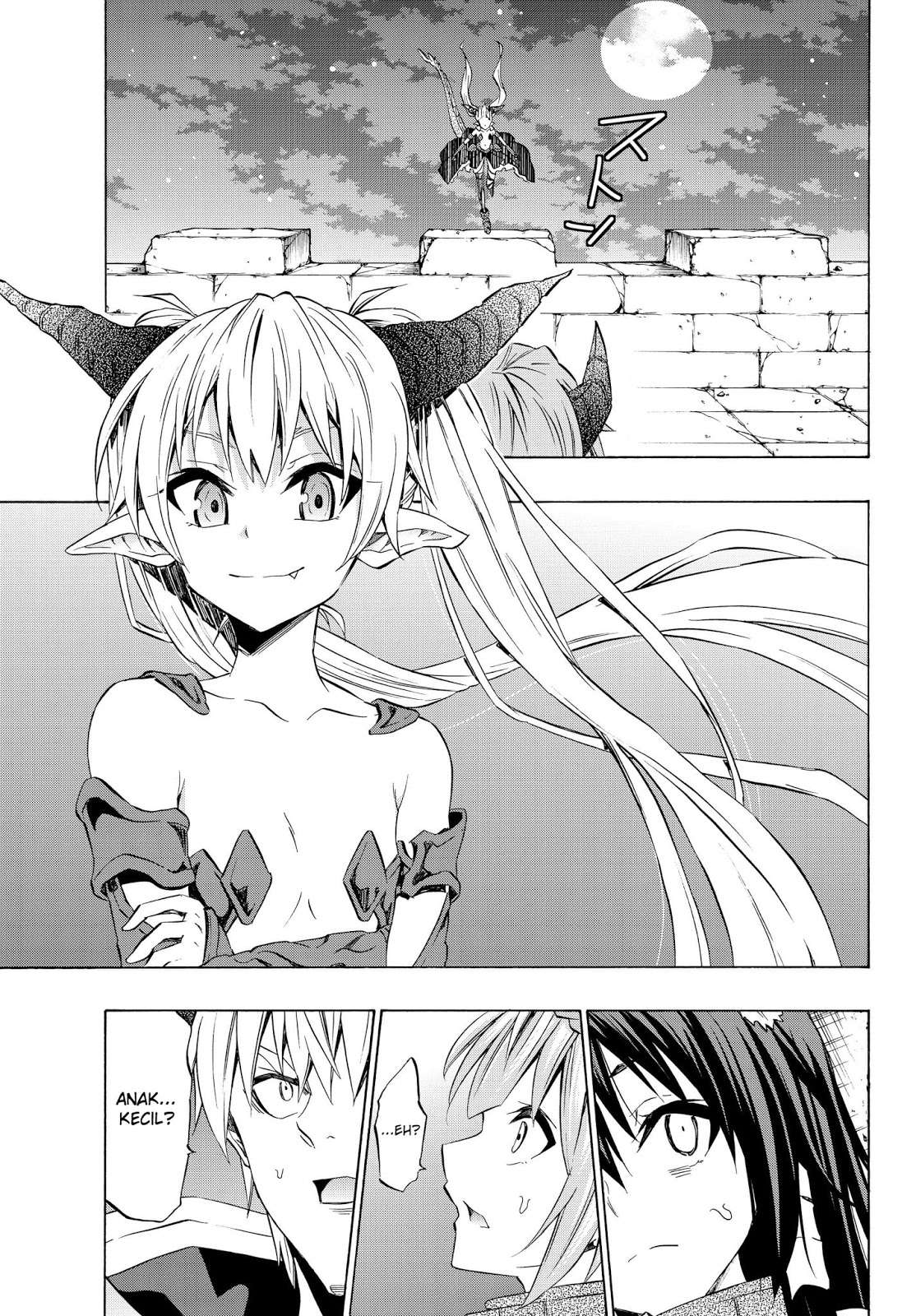 Isekai Maou to Shoukan Shoujo no Dorei Majutsu Chapter 27.1 - halaman 11