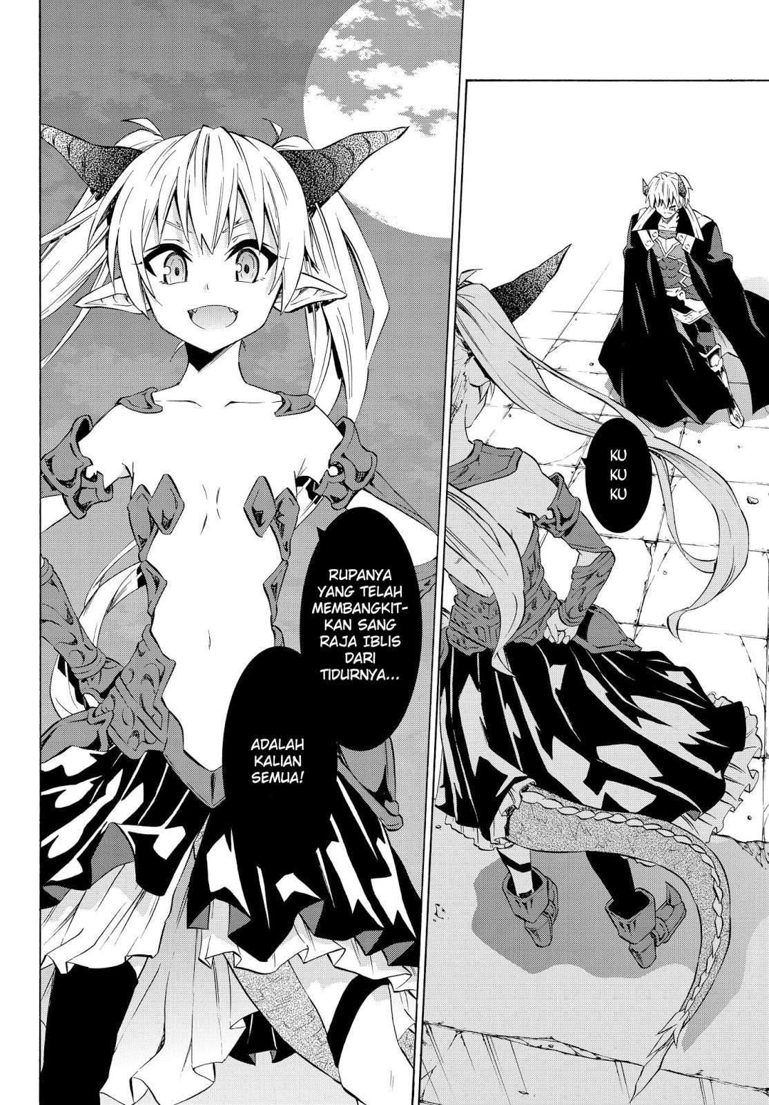 Isekai Maou to Shoukan Shoujo no Dorei Majutsu Chapter 27.1 - halaman 12