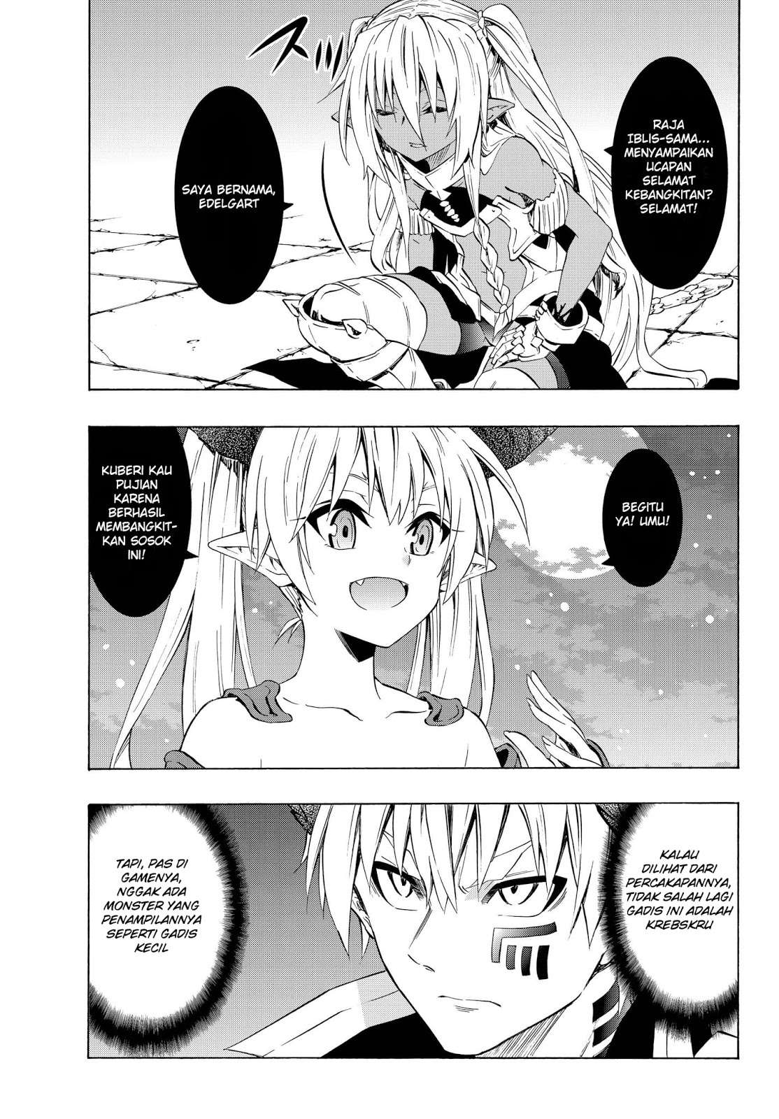 Isekai Maou to Shoukan Shoujo no Dorei Majutsu Chapter 27.1 - halaman 13