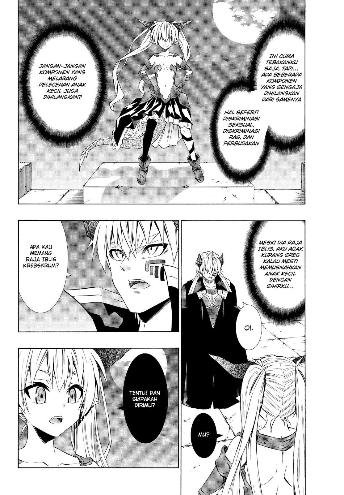 Isekai Maou to Shoukan Shoujo no Dorei Majutsu Chapter 27.1 - halaman 14
