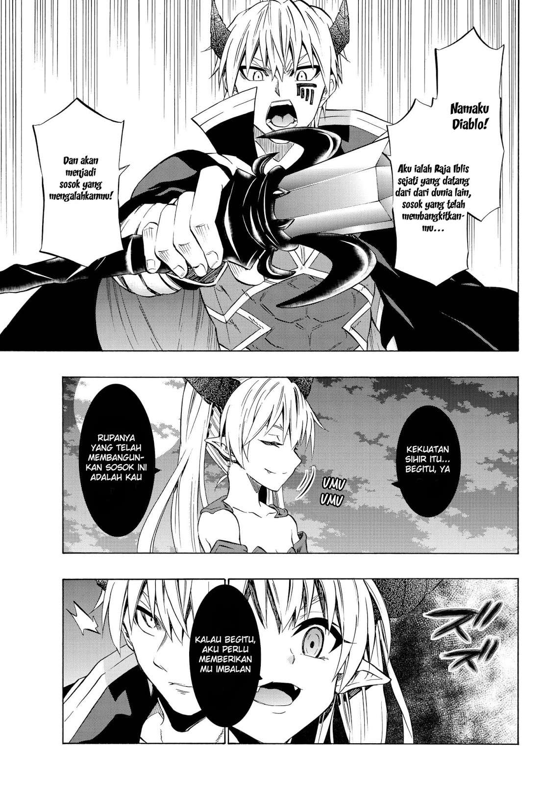 Isekai Maou to Shoukan Shoujo no Dorei Majutsu Chapter 27.1 - halaman 15