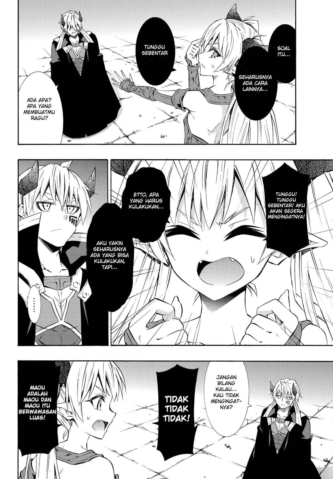 Isekai Maou to Shoukan Shoujo no Dorei Majutsu Chapter 27.1 - halaman 18