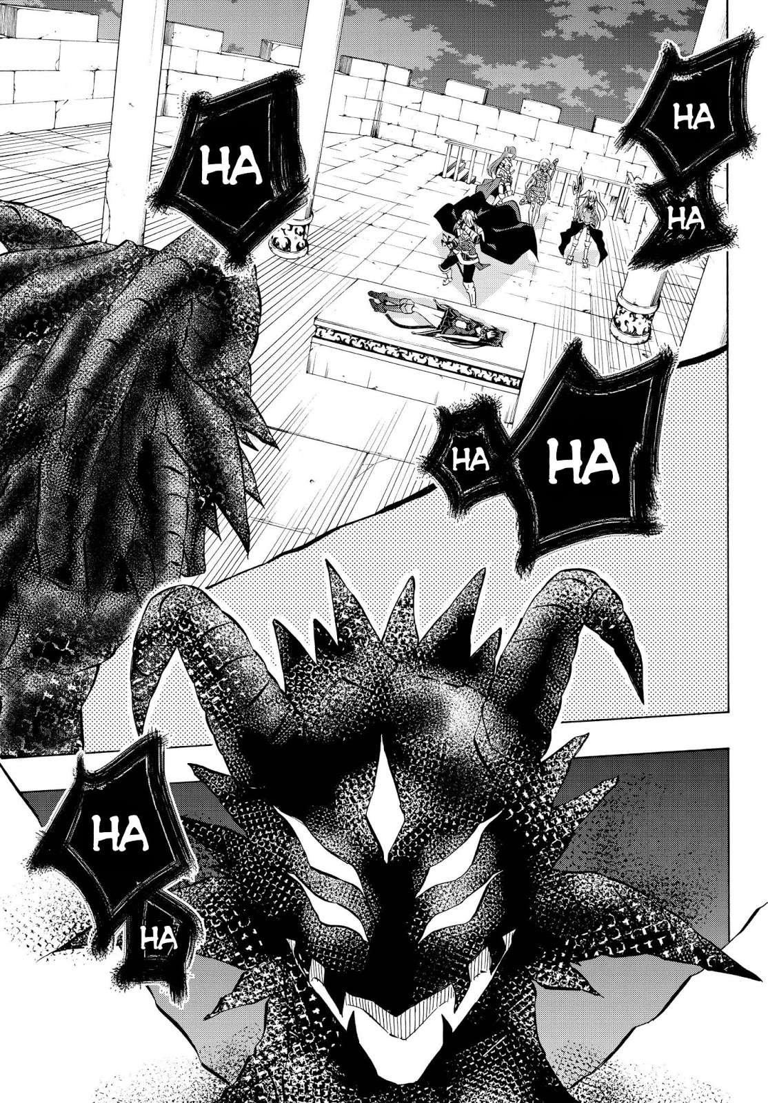 Isekai Maou to Shoukan Shoujo no Dorei Majutsu Chapter 27.1 - halaman 3