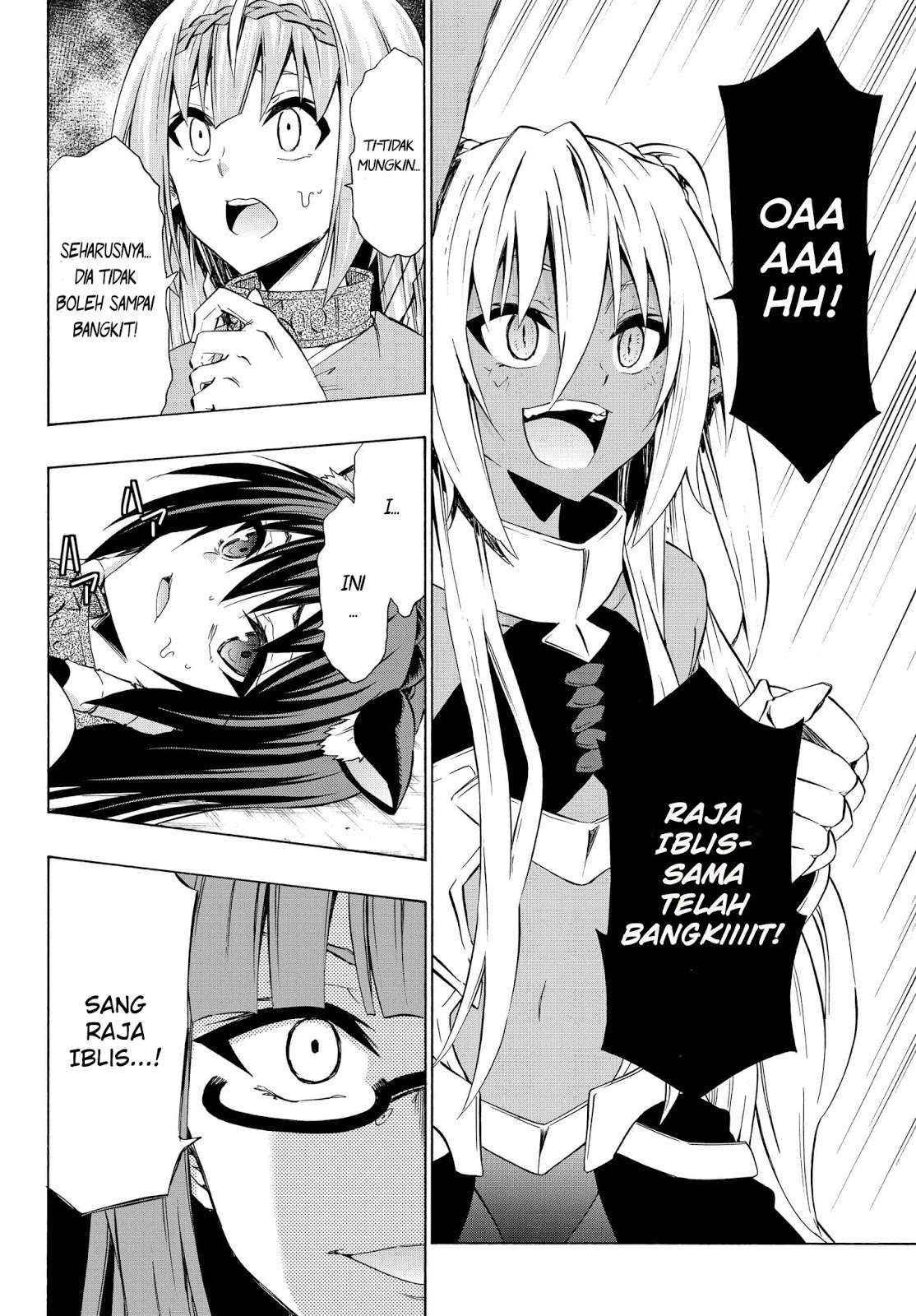 Isekai Maou to Shoukan Shoujo no Dorei Majutsu Chapter 27.1 - halaman 6