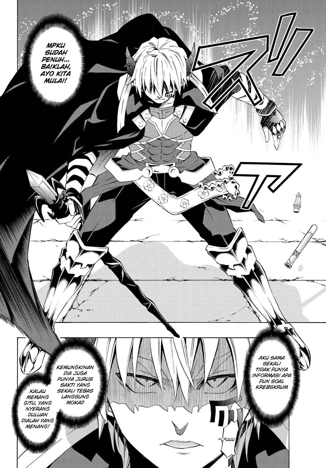 Isekai Maou to Shoukan Shoujo no Dorei Majutsu Chapter 27.1 - halaman 8