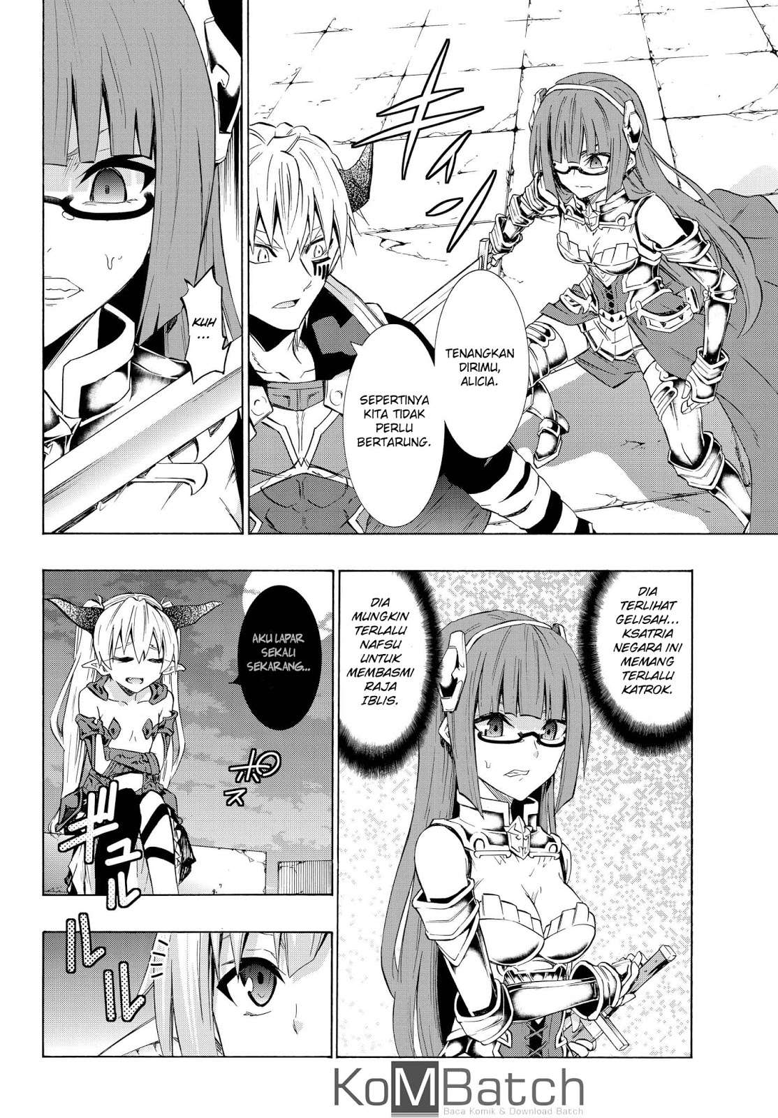 Isekai Maou to Shoukan Shoujo no Dorei Majutsu Chapter 27.2 - halaman 11