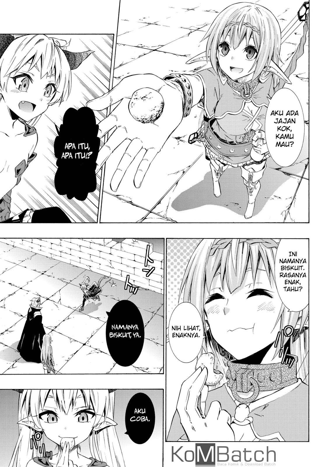 Isekai Maou to Shoukan Shoujo no Dorei Majutsu Chapter 27.2 - halaman 12