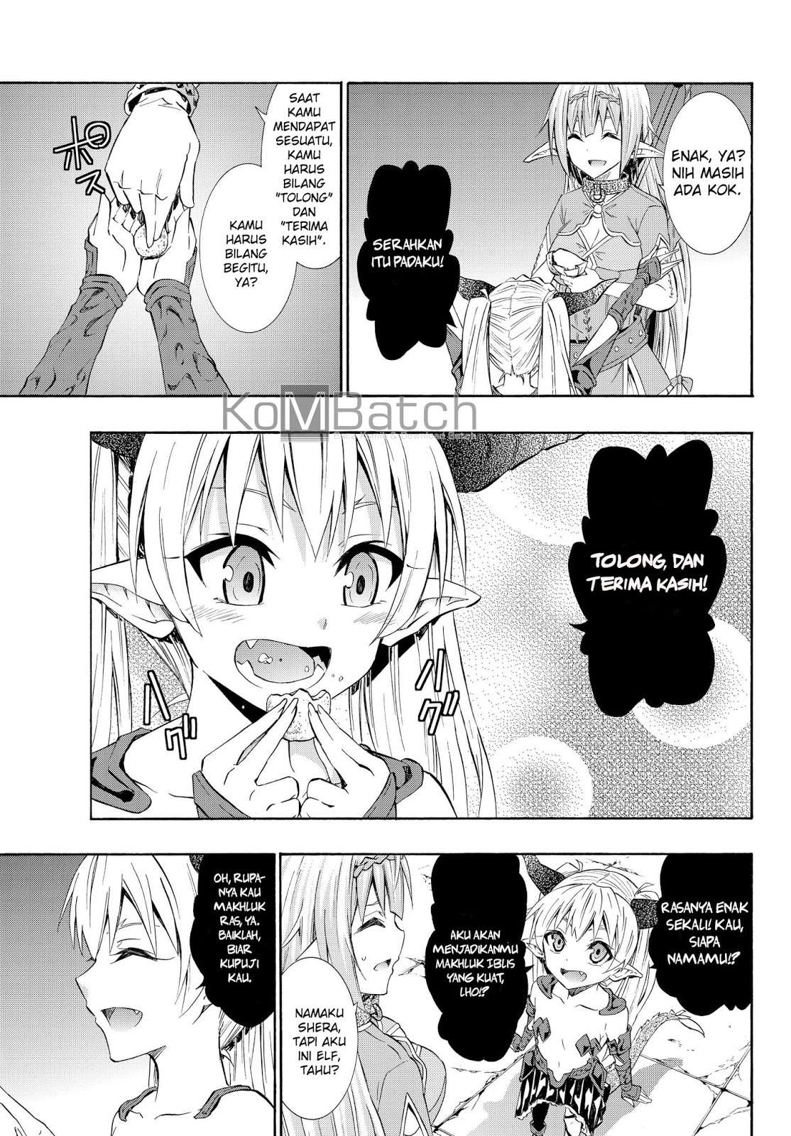 Isekai Maou to Shoukan Shoujo no Dorei Majutsu Chapter 27.2 - halaman 14