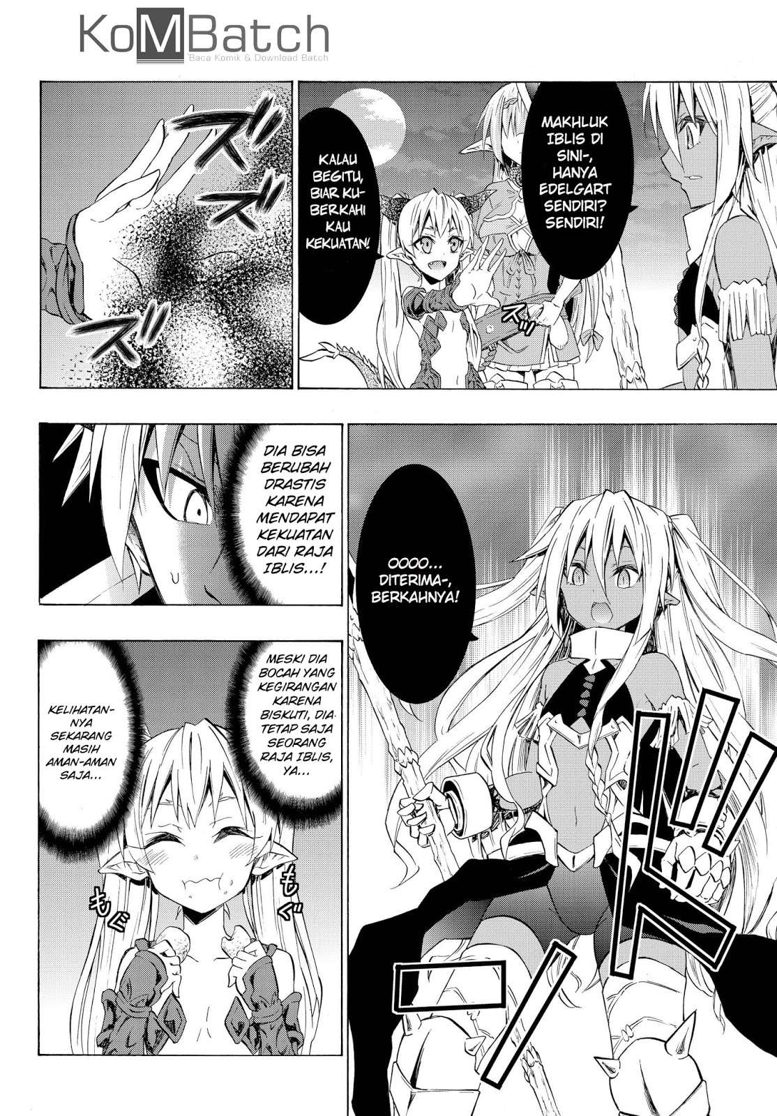 Isekai Maou to Shoukan Shoujo no Dorei Majutsu Chapter 27.2 - halaman 15