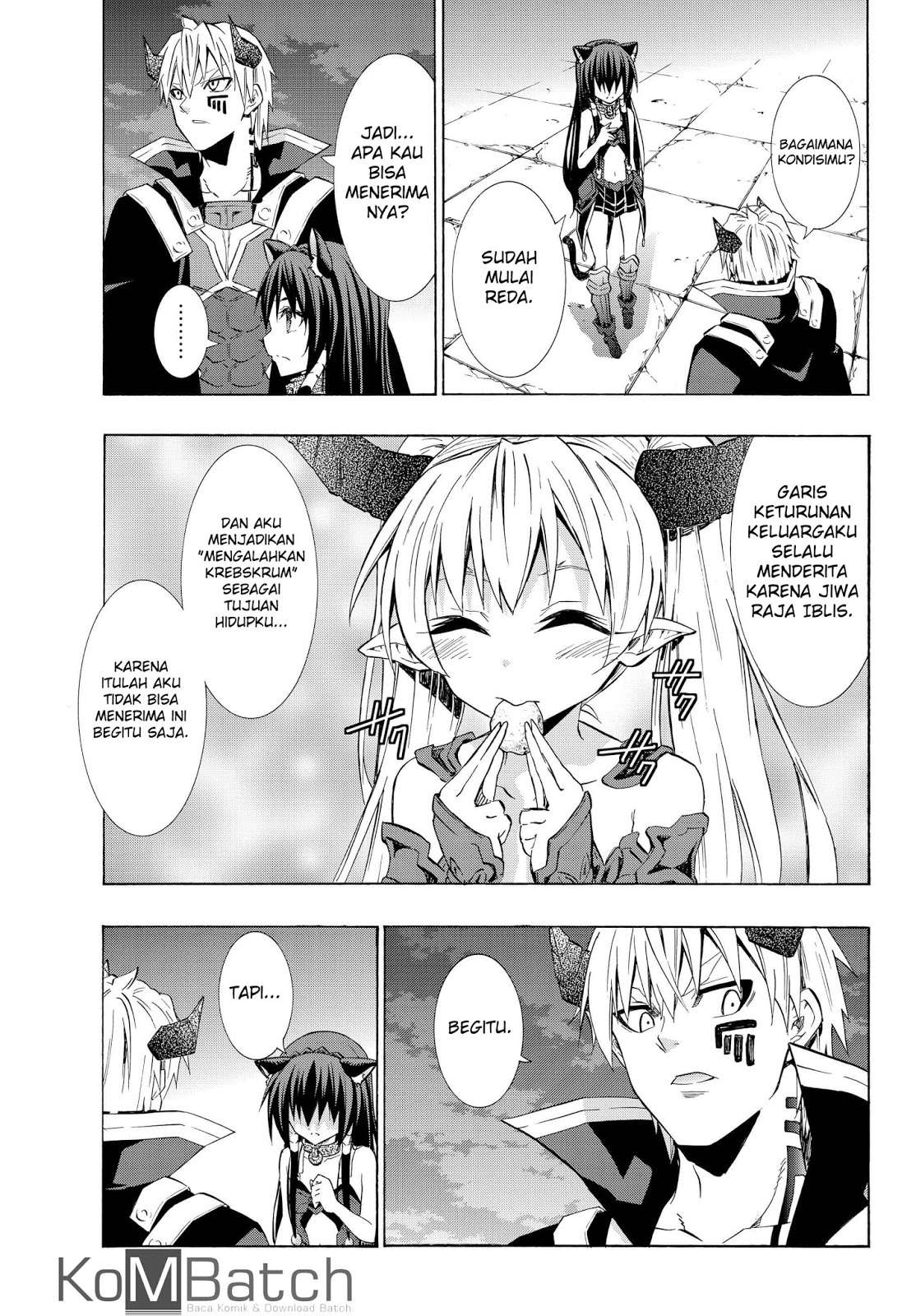 Isekai Maou to Shoukan Shoujo no Dorei Majutsu Chapter 27.2 - halaman 16