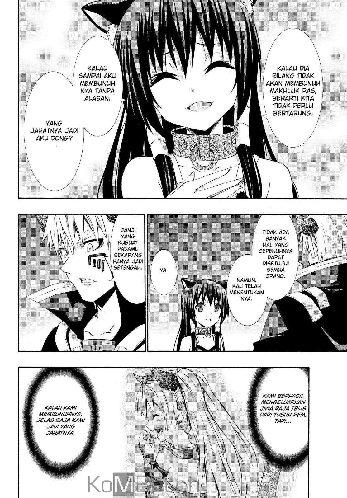 Isekai Maou to Shoukan Shoujo no Dorei Majutsu Chapter 27.2 - halaman 17