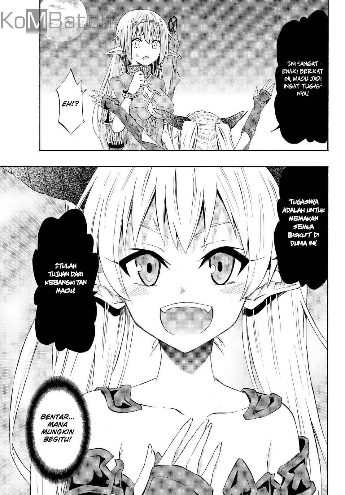 Isekai Maou to Shoukan Shoujo no Dorei Majutsu Chapter 27.2 - halaman 18