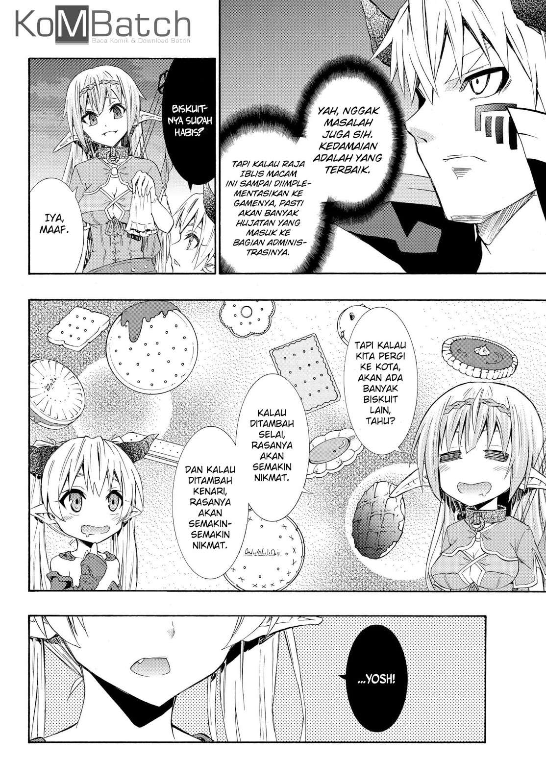 Isekai Maou to Shoukan Shoujo no Dorei Majutsu Chapter 27.2 - halaman 19