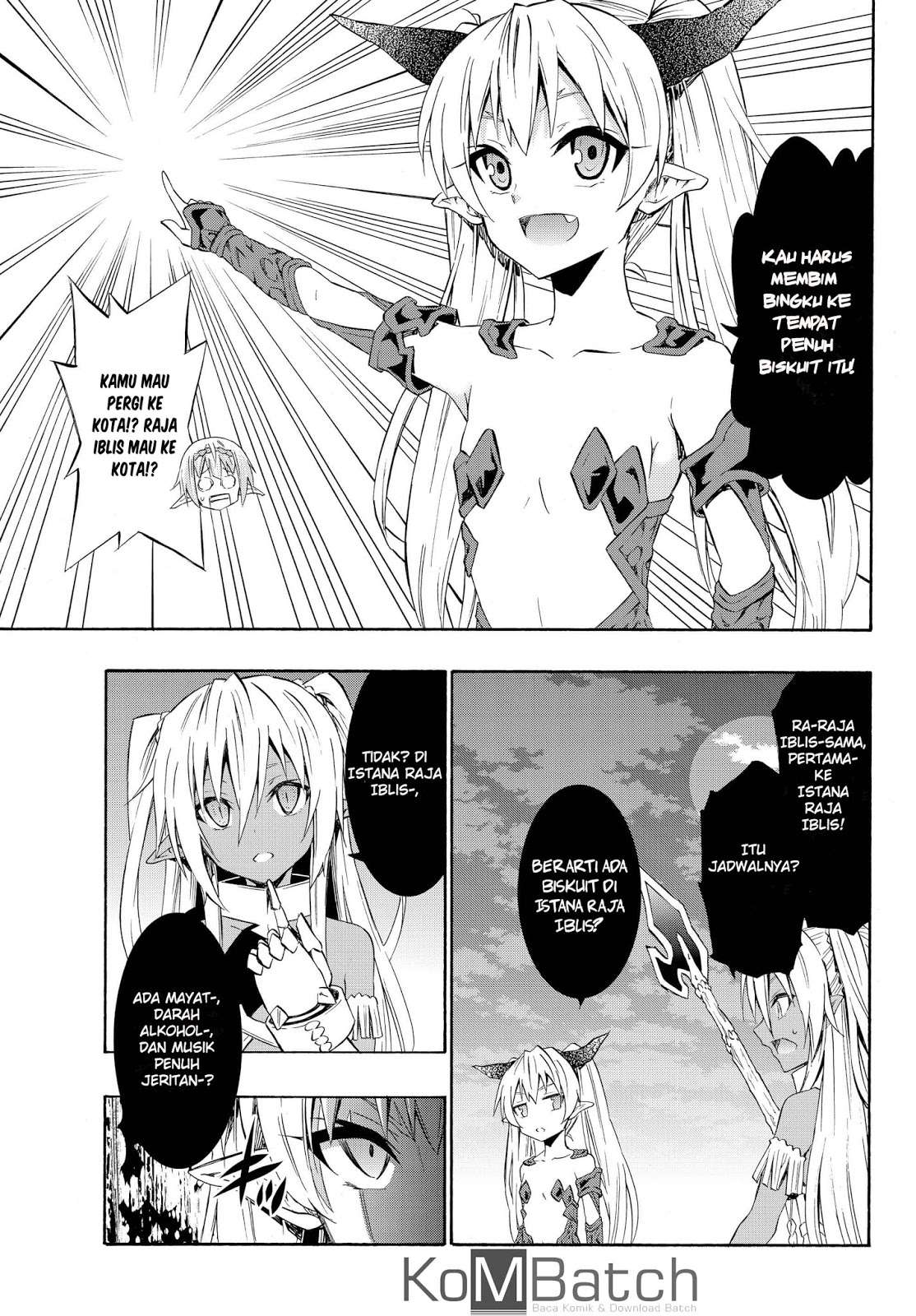 Isekai Maou to Shoukan Shoujo no Dorei Majutsu Chapter 27.2 - halaman 20