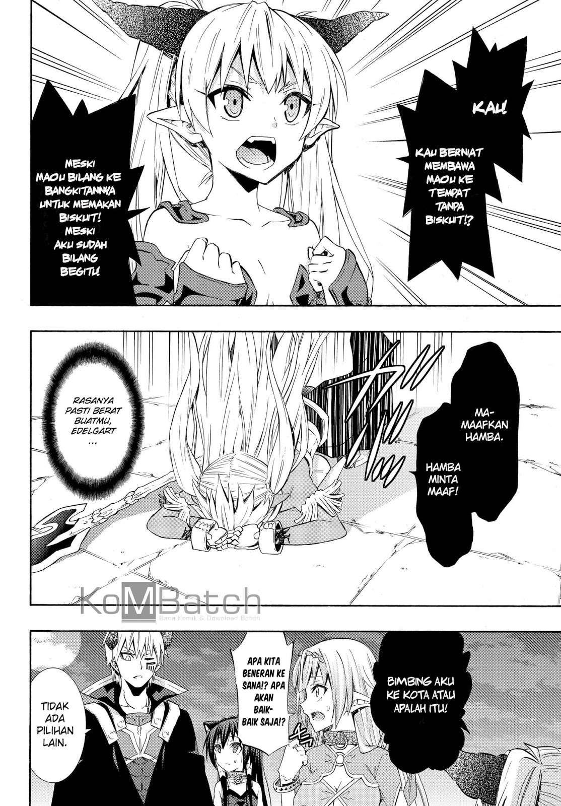 Isekai Maou to Shoukan Shoujo no Dorei Majutsu Chapter 27.2 - halaman 21