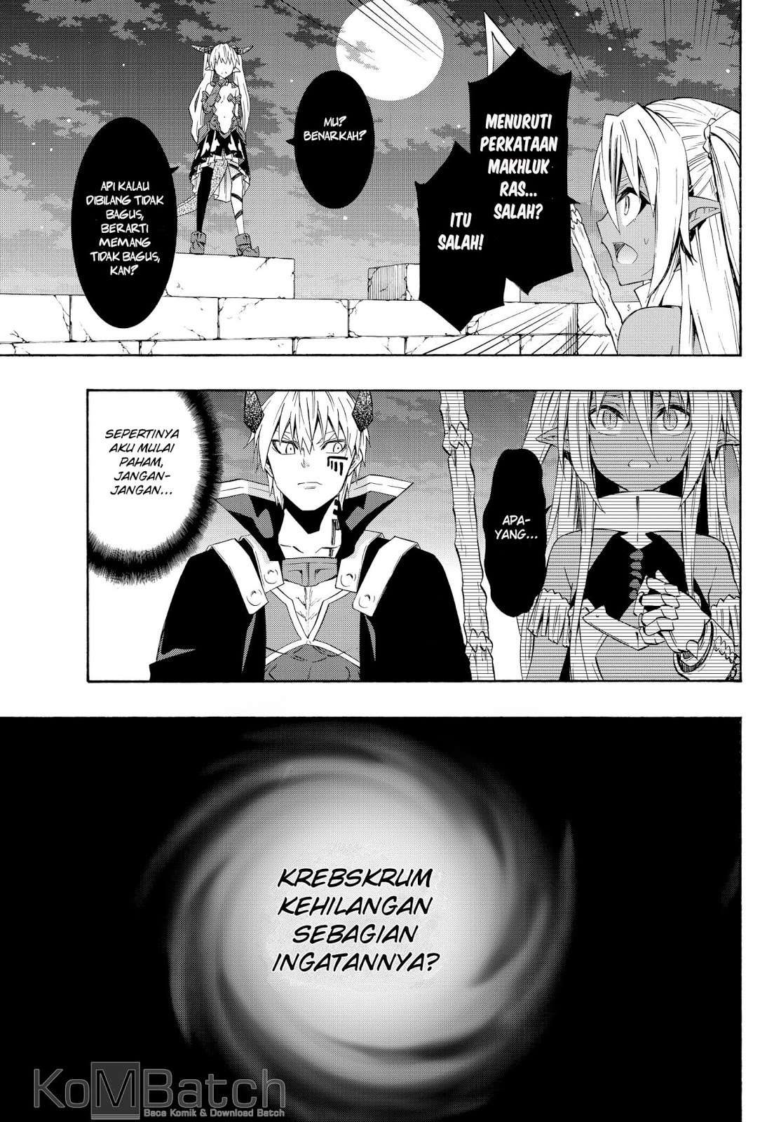 Isekai Maou to Shoukan Shoujo no Dorei Majutsu Chapter 27.2 - halaman 3