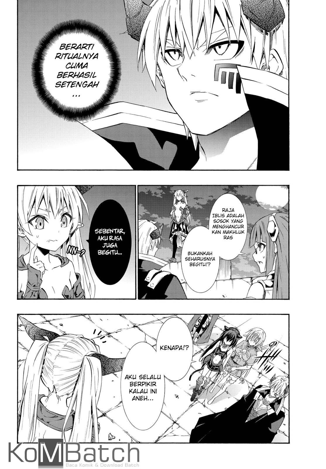 Isekai Maou to Shoukan Shoujo no Dorei Majutsu Chapter 27.2 - halaman 4