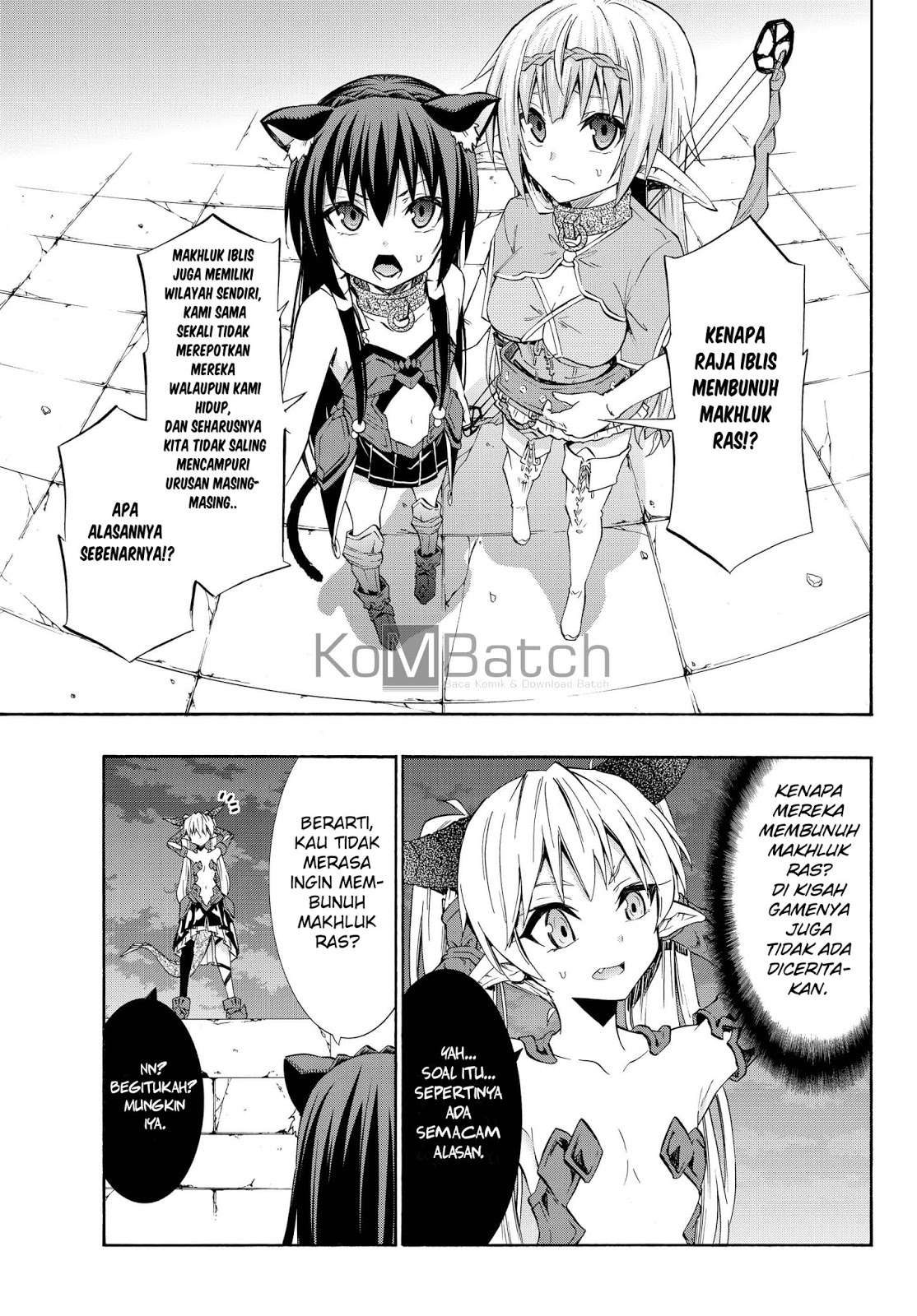 Isekai Maou to Shoukan Shoujo no Dorei Majutsu Chapter 27.2 - halaman 6