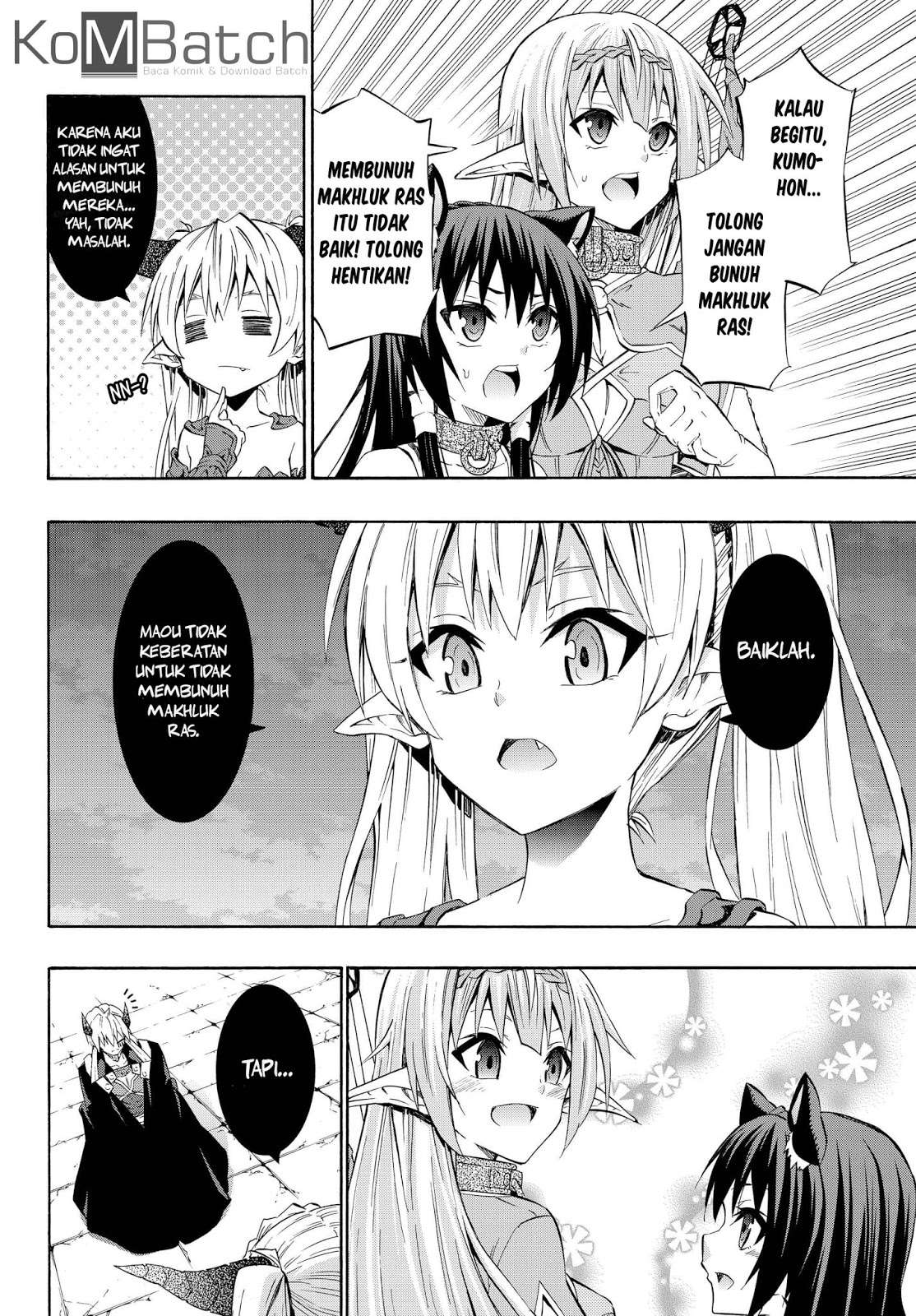 Isekai Maou to Shoukan Shoujo no Dorei Majutsu Chapter 27.2 - halaman 7