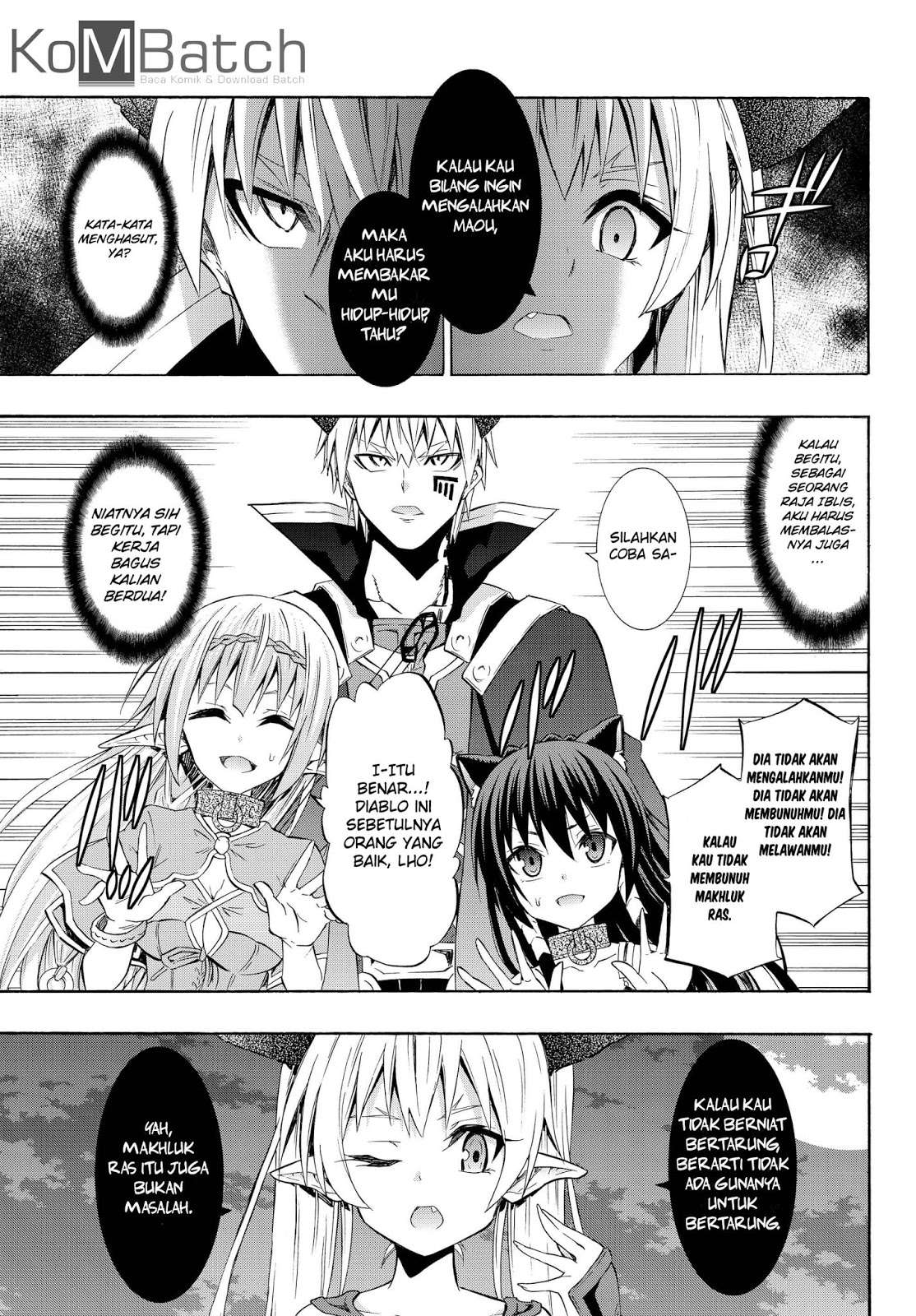 Isekai Maou to Shoukan Shoujo no Dorei Majutsu Chapter 27.2 - halaman 8