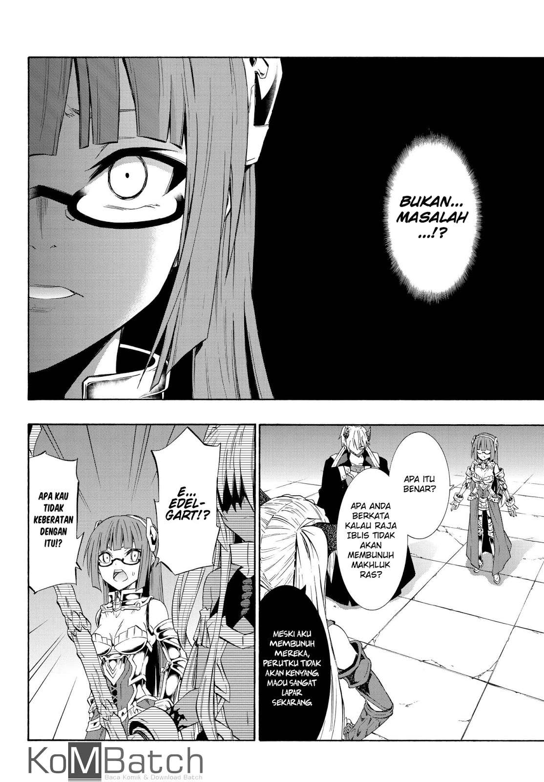 Isekai Maou to Shoukan Shoujo no Dorei Majutsu Chapter 27.2 - halaman 9