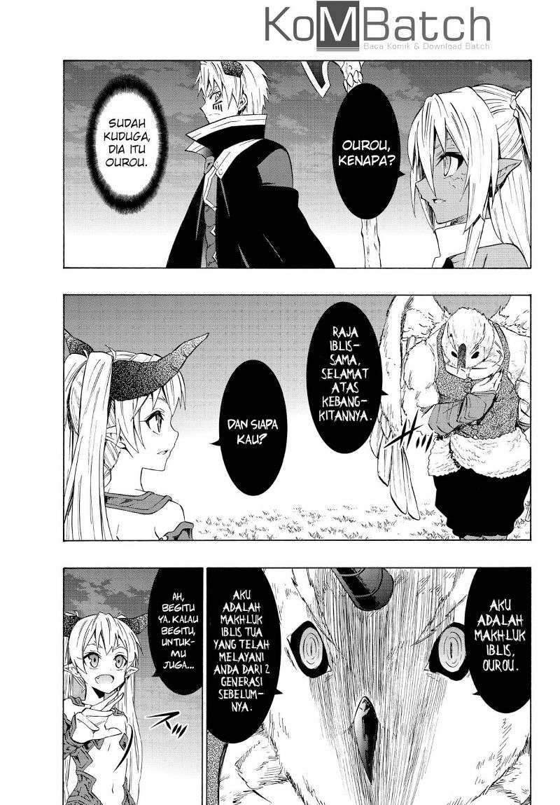 Isekai Maou to Shoukan Shoujo no Dorei Majutsu Chapter 28.1 - halaman 10