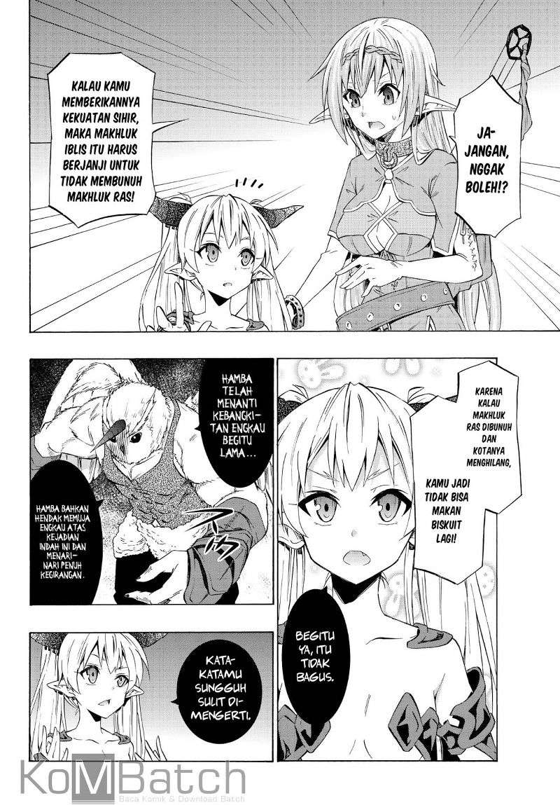 Isekai Maou to Shoukan Shoujo no Dorei Majutsu Chapter 28.1 - halaman 11