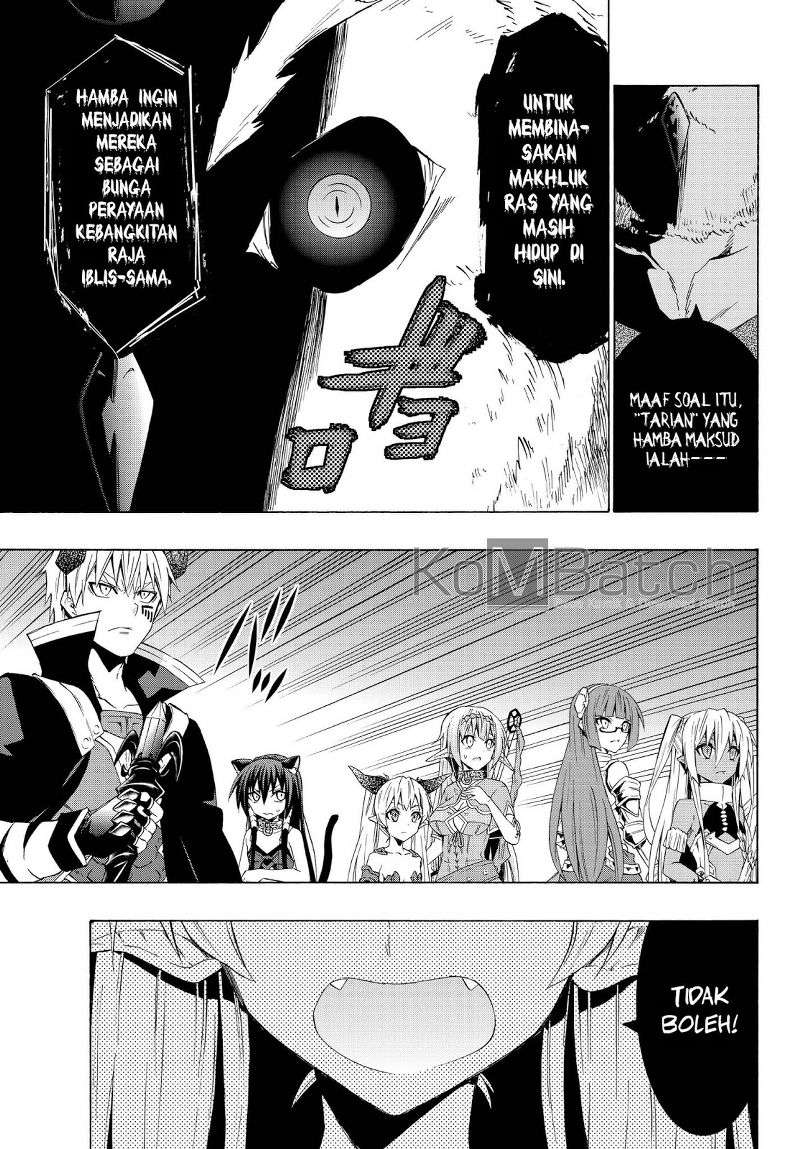 Isekai Maou to Shoukan Shoujo no Dorei Majutsu Chapter 28.1 - halaman 12