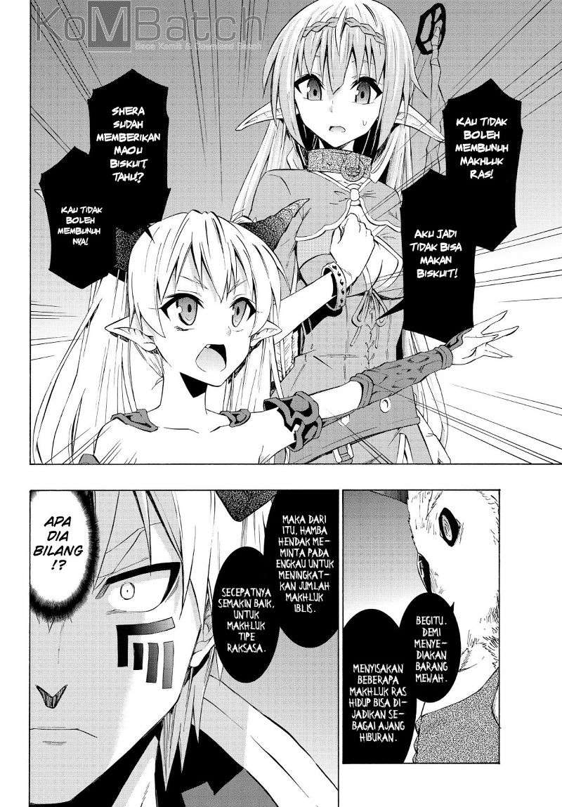Isekai Maou to Shoukan Shoujo no Dorei Majutsu Chapter 28.1 - halaman 13