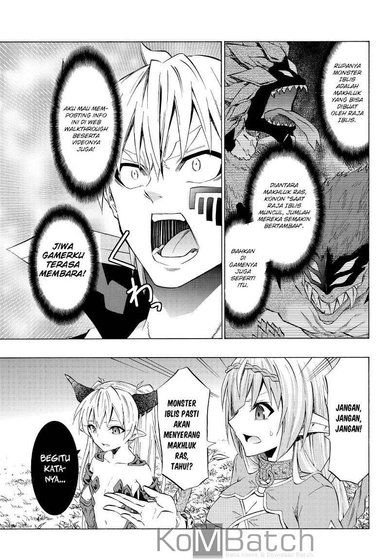 Isekai Maou to Shoukan Shoujo no Dorei Majutsu Chapter 28.1 - halaman 14
