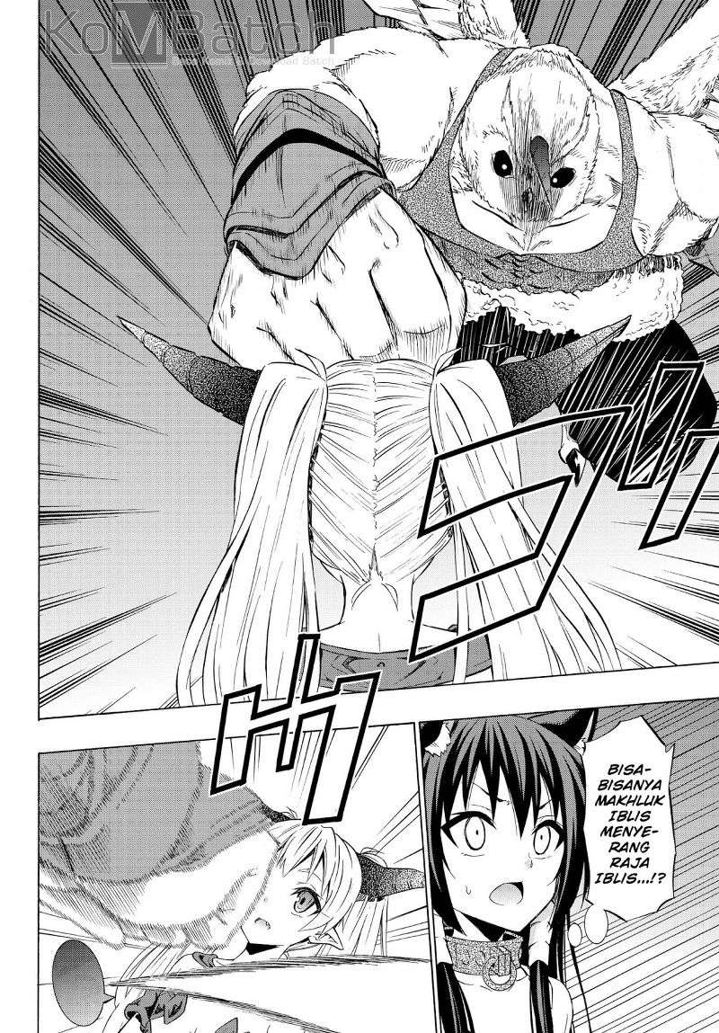Isekai Maou to Shoukan Shoujo no Dorei Majutsu Chapter 28.1 - halaman 17