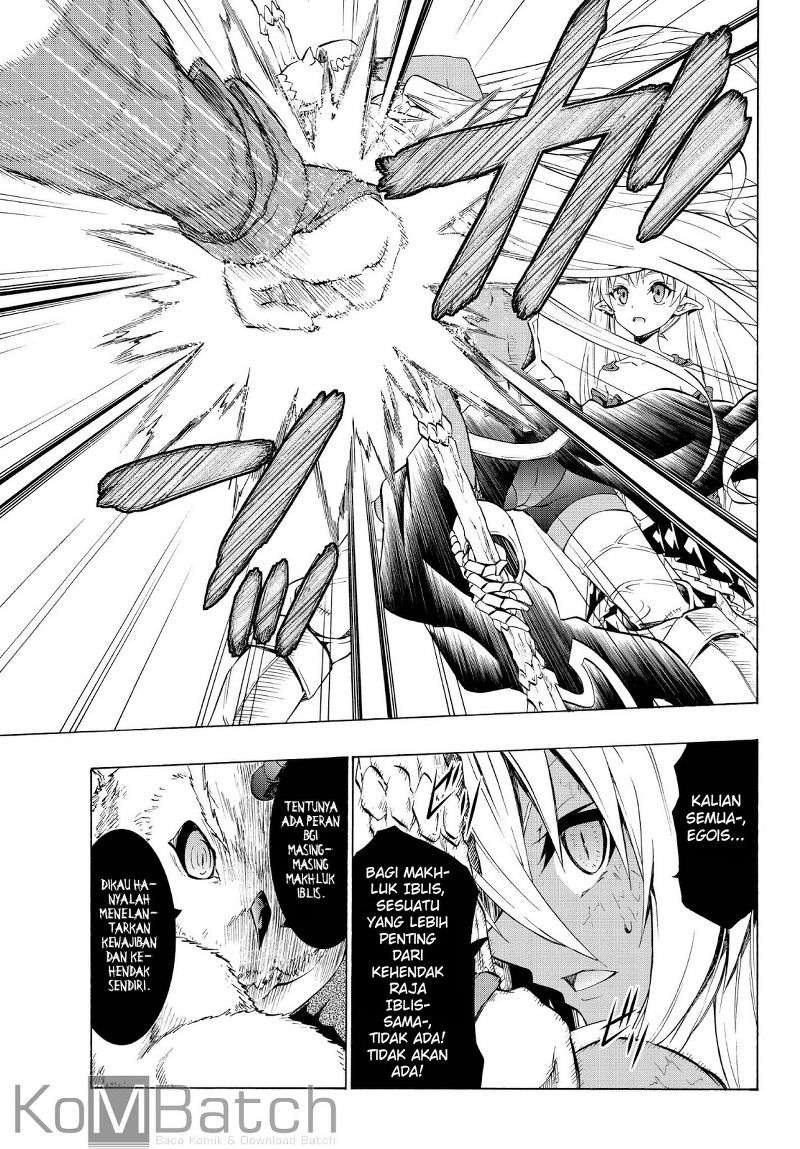 Isekai Maou to Shoukan Shoujo no Dorei Majutsu Chapter 28.1 - halaman 18