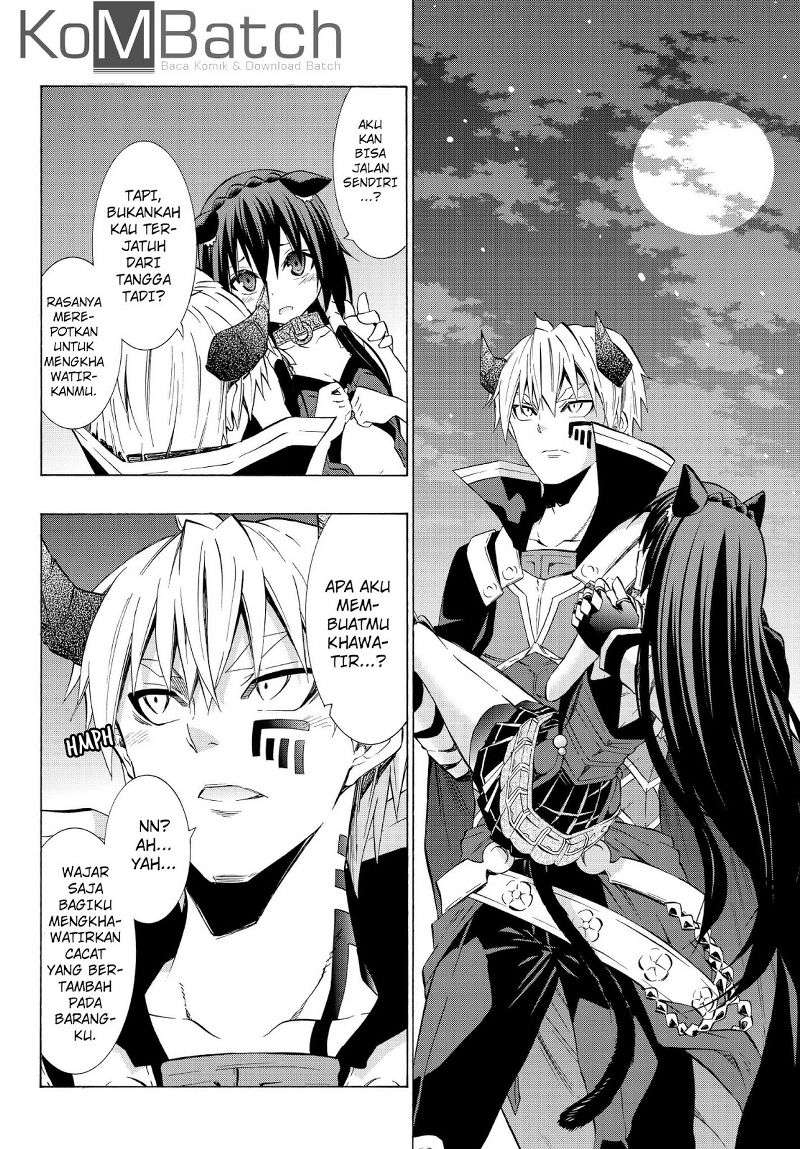 Isekai Maou to Shoukan Shoujo no Dorei Majutsu Chapter 28.1 - halaman 5