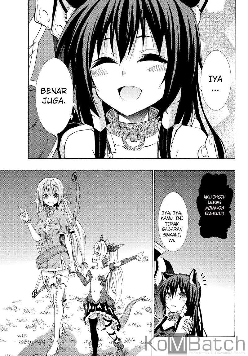 Isekai Maou to Shoukan Shoujo no Dorei Majutsu Chapter 28.1 - halaman 6
