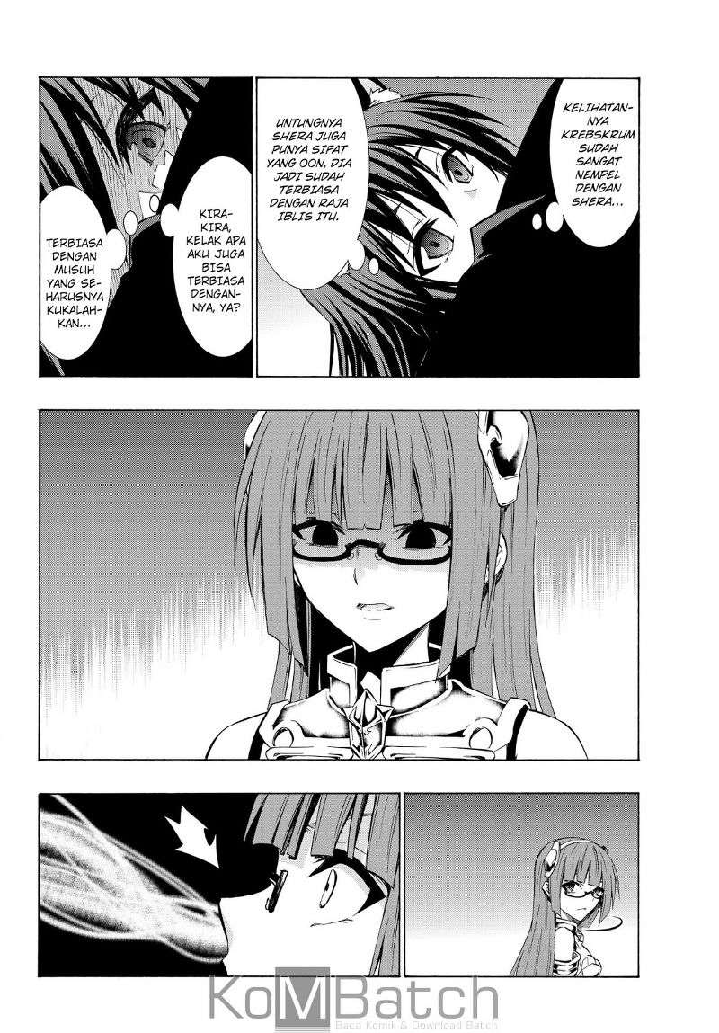 Isekai Maou to Shoukan Shoujo no Dorei Majutsu Chapter 28.1 - halaman 7