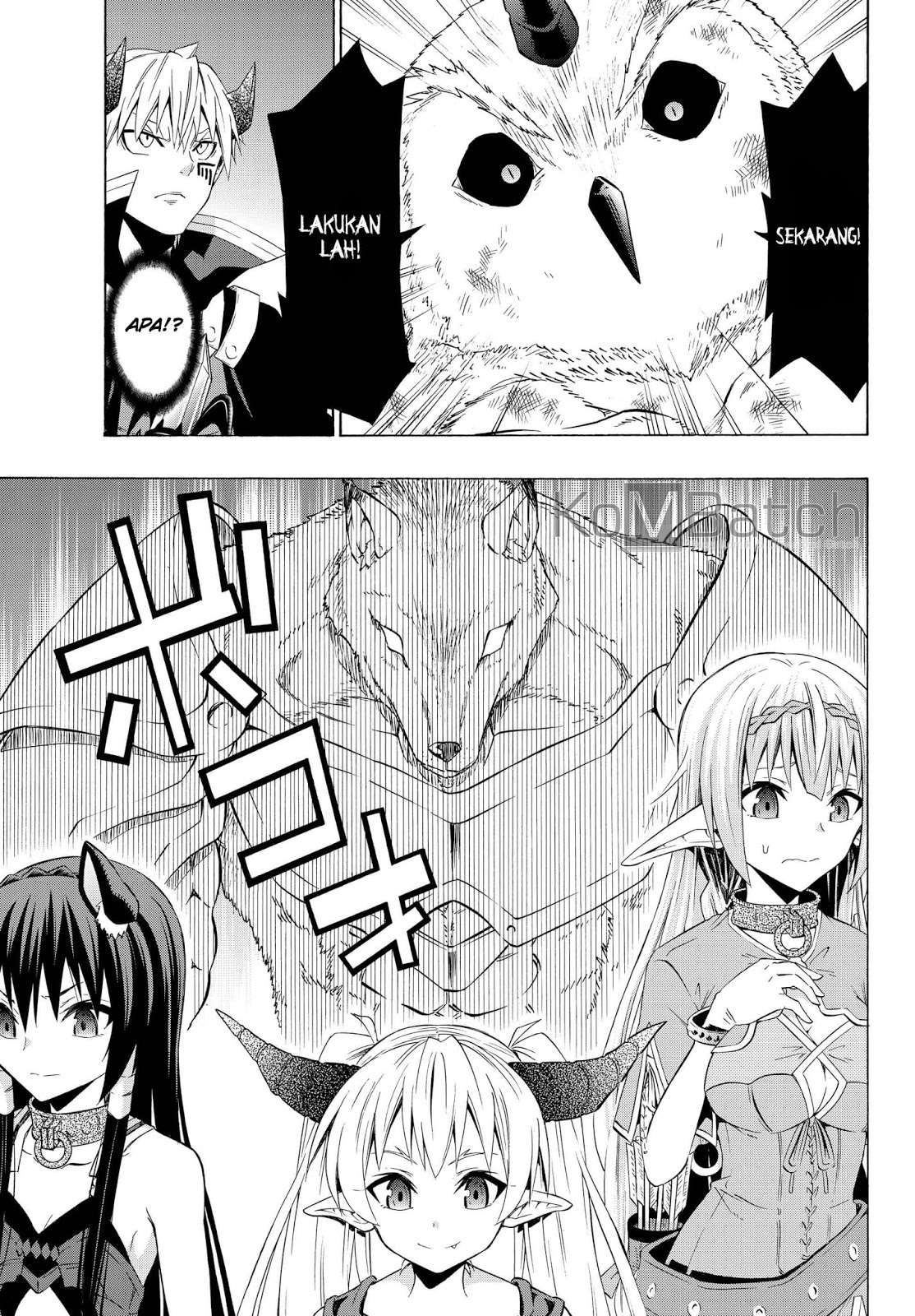 Isekai Maou to Shoukan Shoujo no Dorei Majutsu Chapter 28.2 - halaman 14