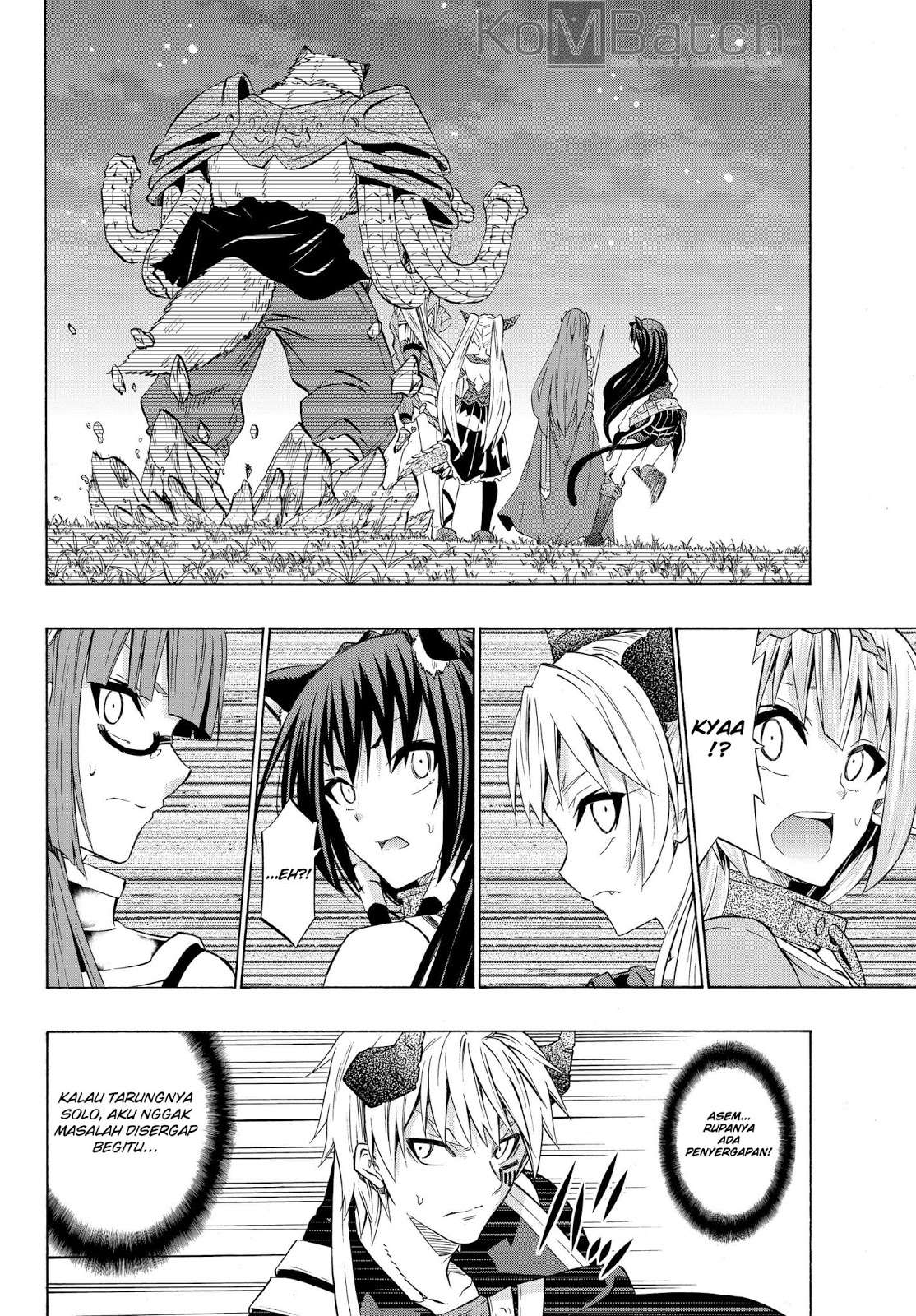 Isekai Maou to Shoukan Shoujo no Dorei Majutsu Chapter 28.2 - halaman 15